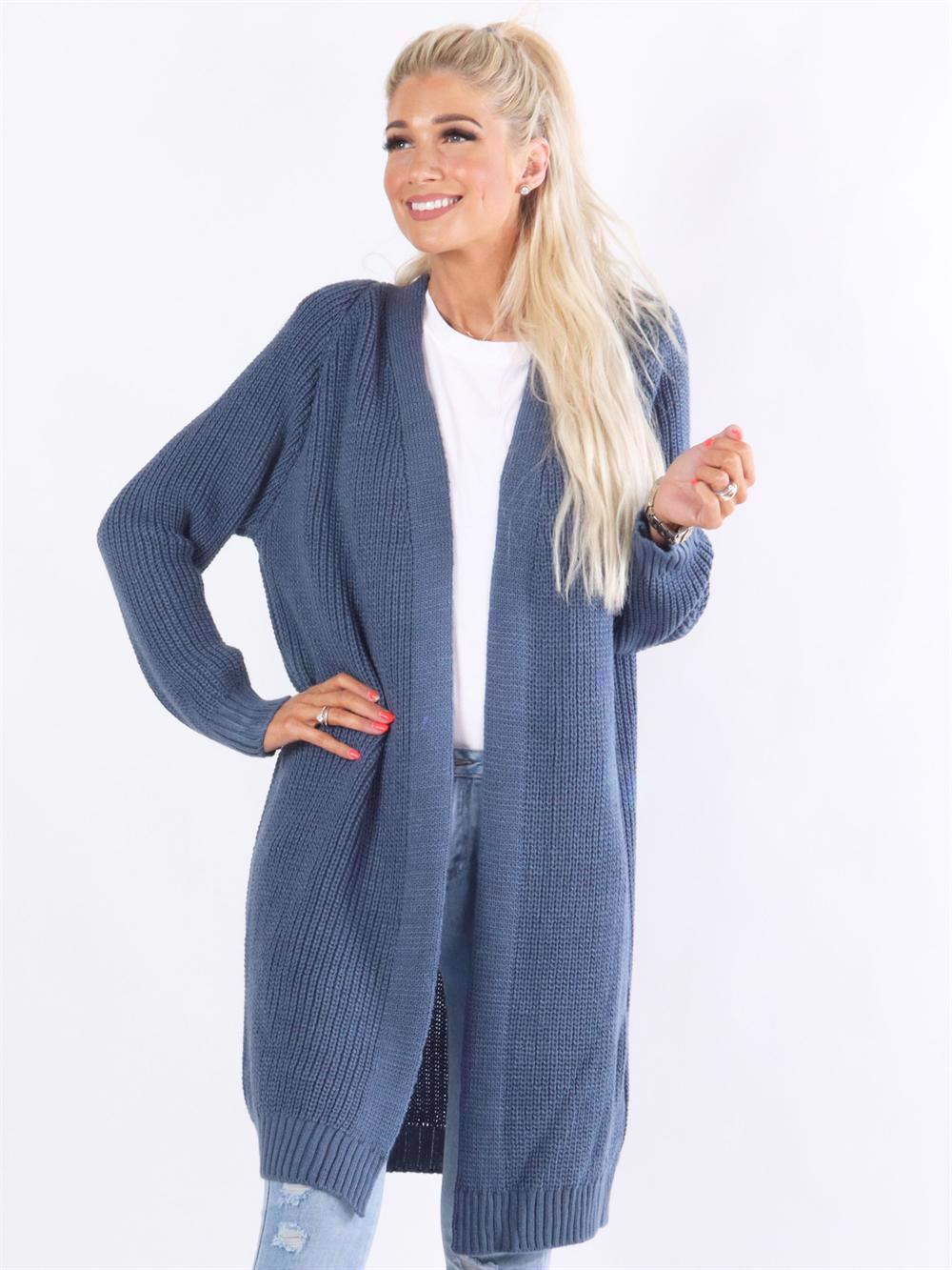 Alma - Lækker strikcardigan